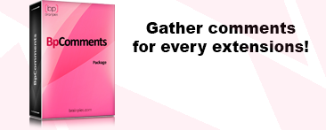 Bp Comments: comments for every extensions!